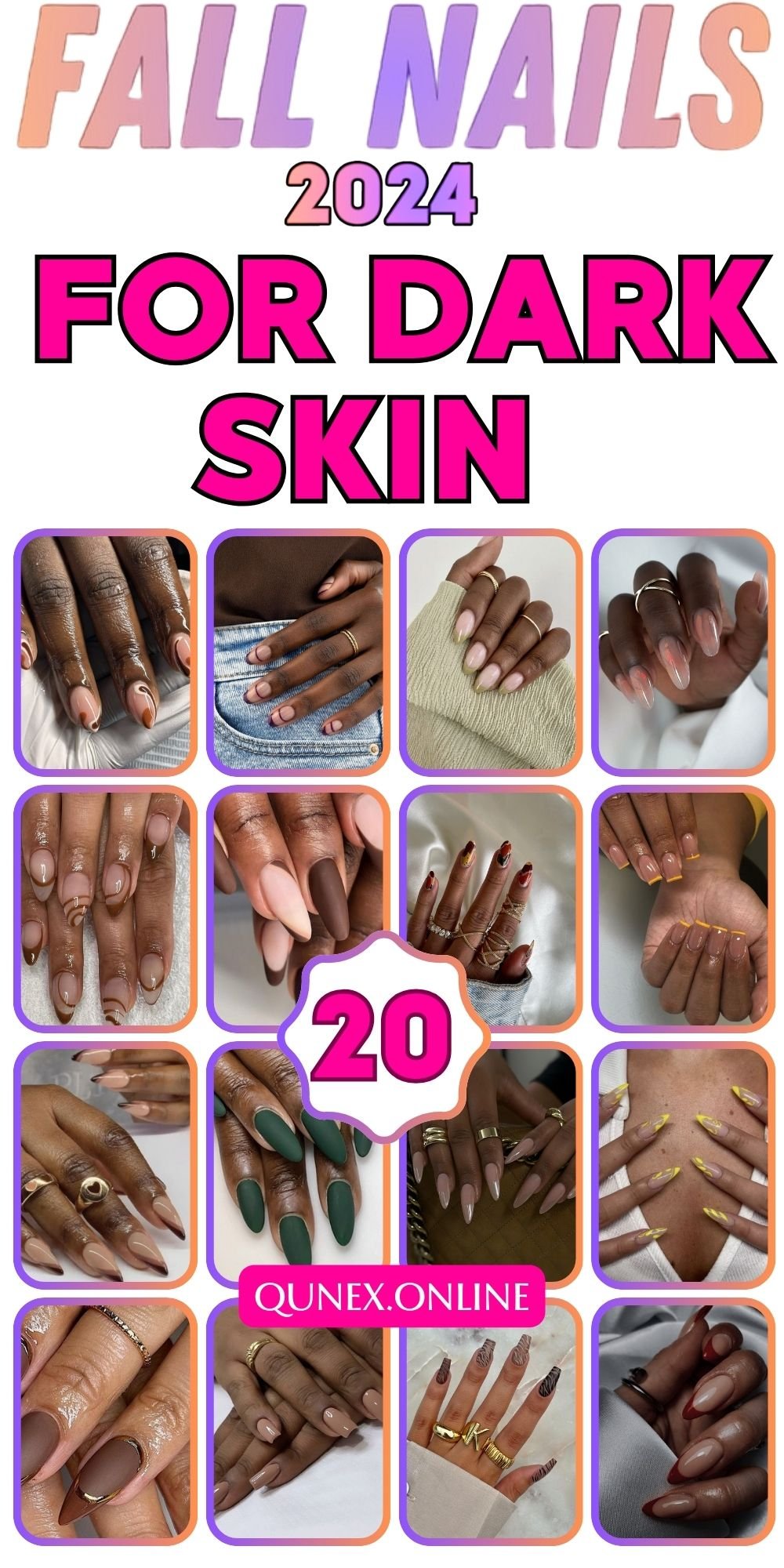 fall nail ideas