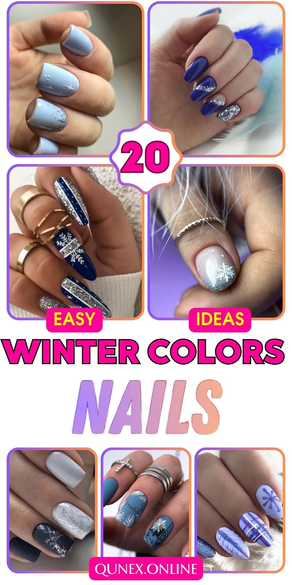 winter nail colors