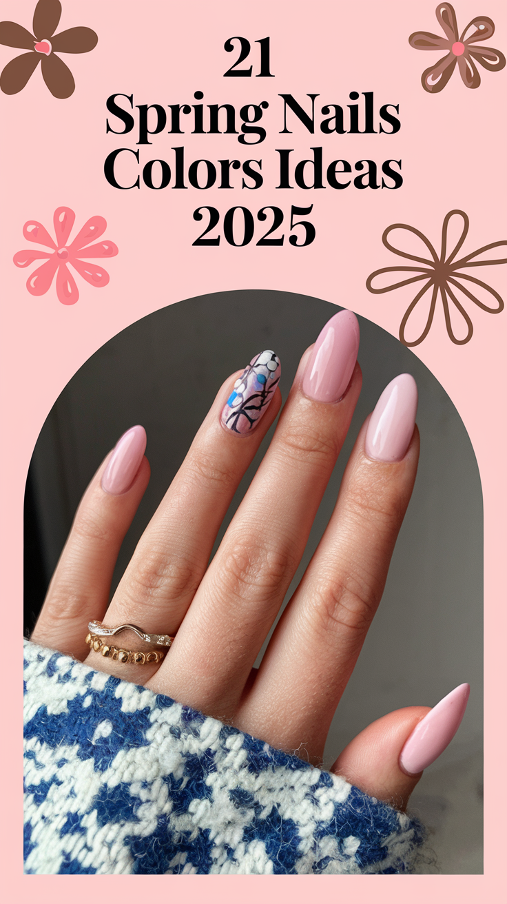 spring nails colors