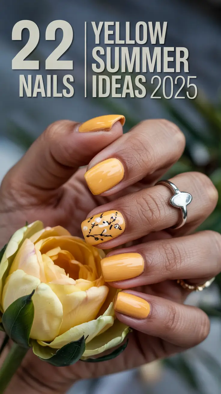 top yellow summer