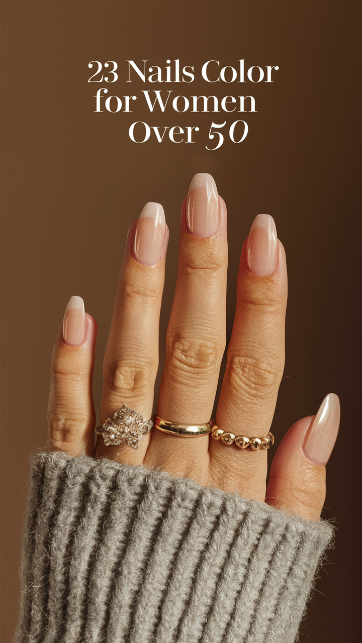 stylish nail color