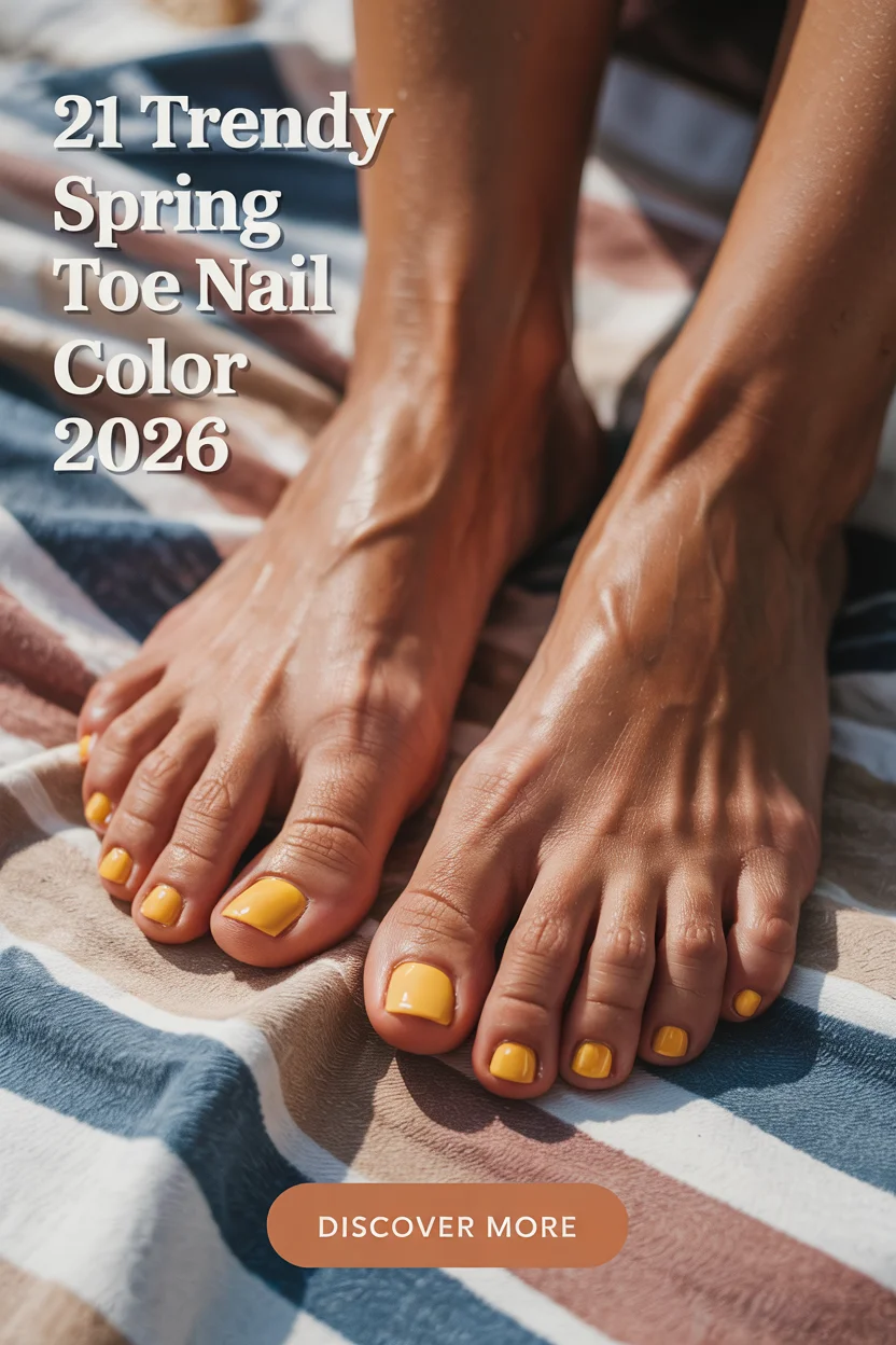 trendy spring toe
