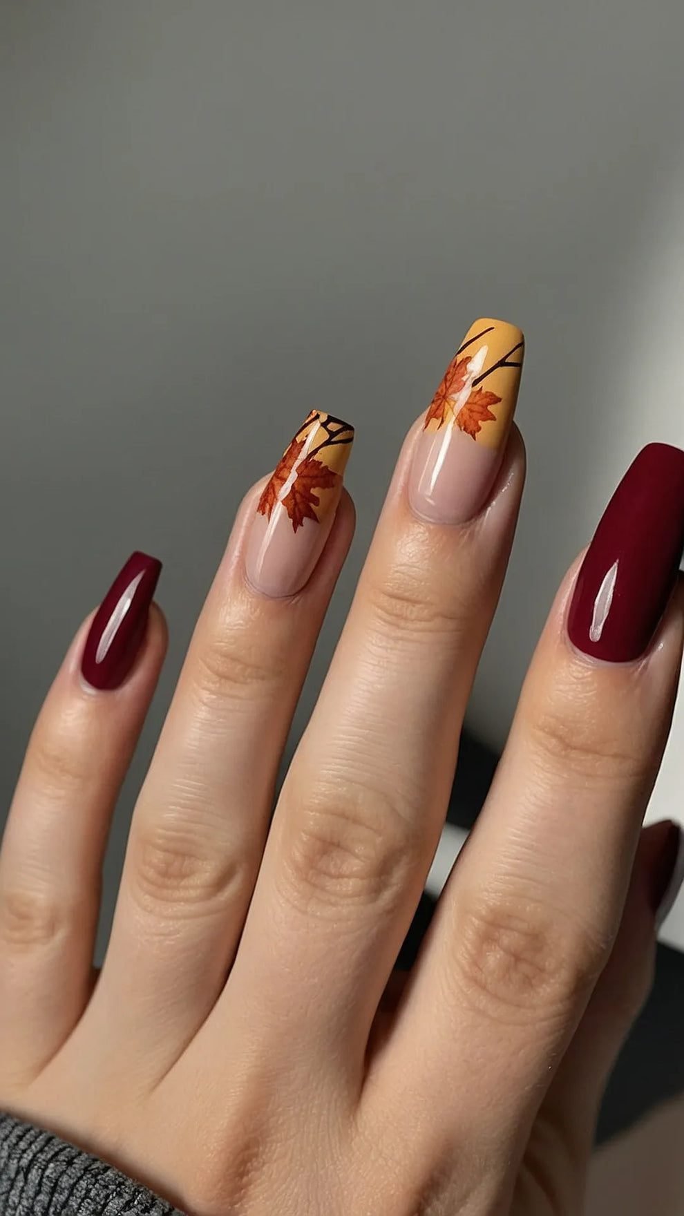 october nail ideas